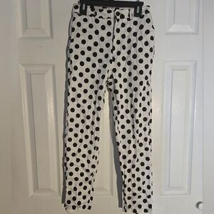 Polka Dot Pants S